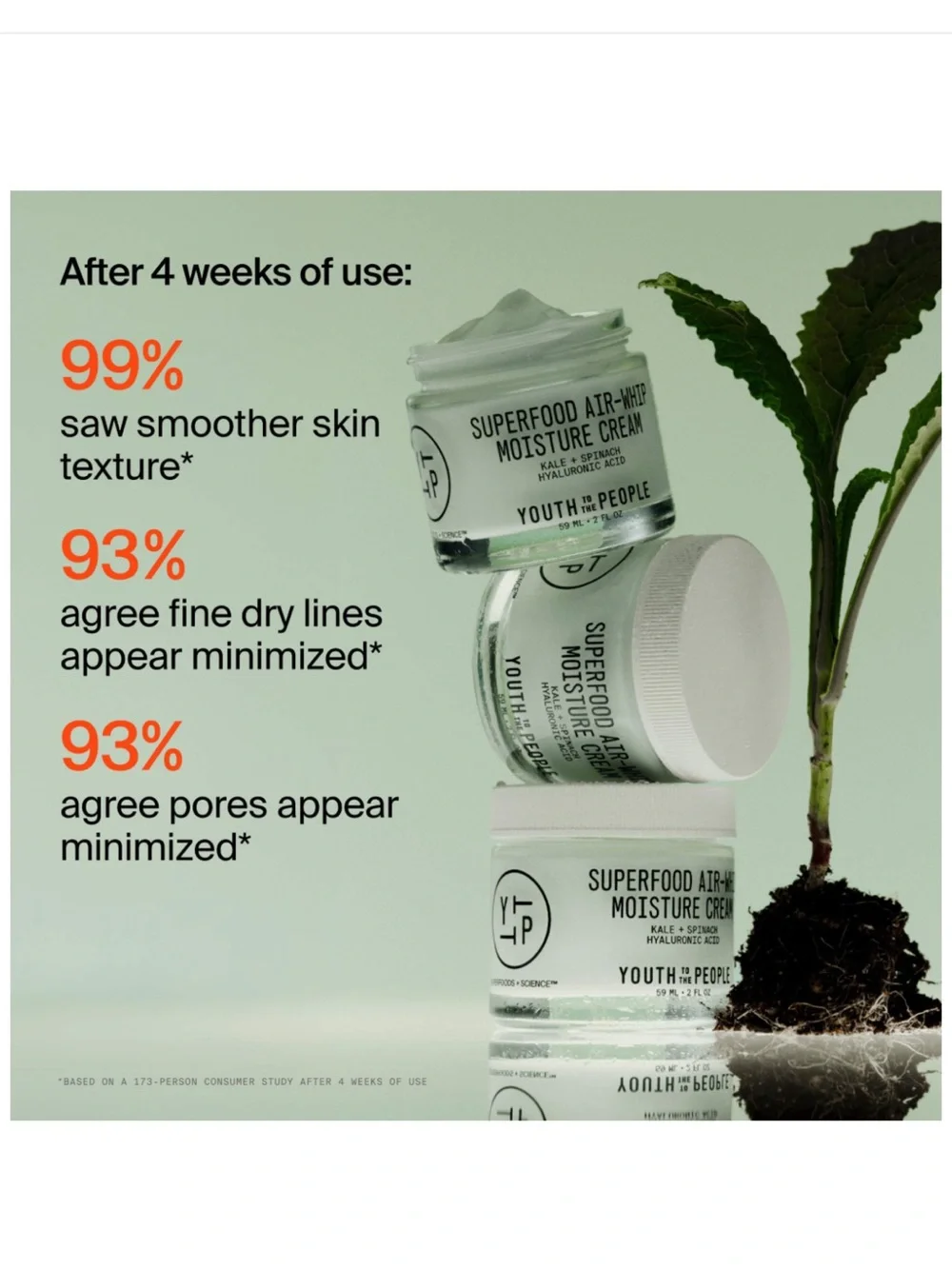 Youth To The People Superfood Air-Whip Moisture Cream